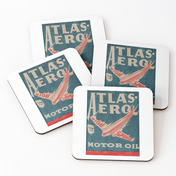 Item preview, Motor Oil T-ShirtAtlas Aero Motor Oil  designed and sold by HIDROSHOP.