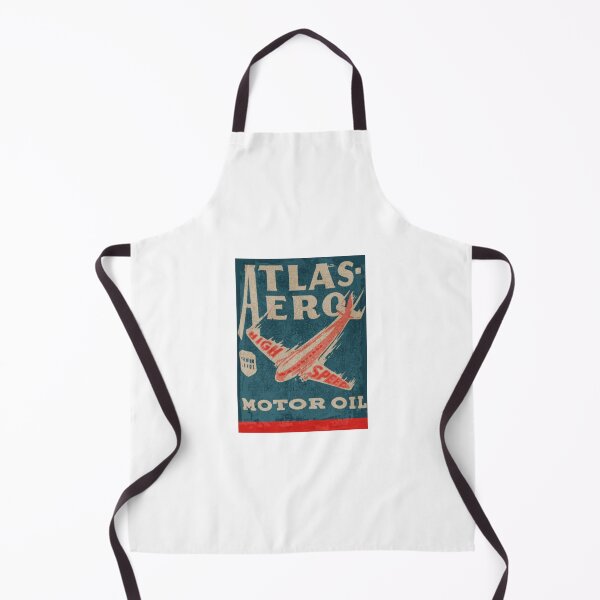 Item preview, Motor Oil T-ShirtAtlas Aero Motor Oil designed and sold by HIDROSHOP.