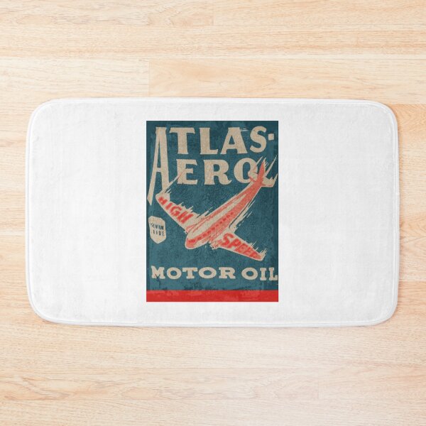 Item preview, Motor Oil T-ShirtAtlas Aero Motor Oil  designed and sold by HIDROSHOP.
