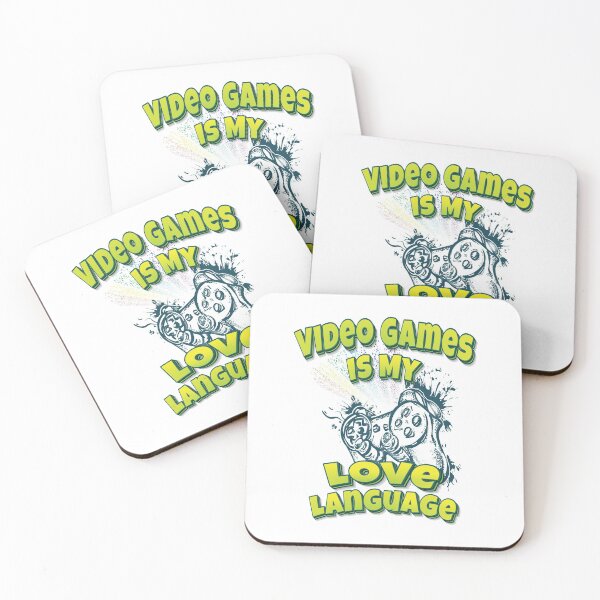 Item preview, Video Games Is My Love Language designed and sold by WordsGamersUse.