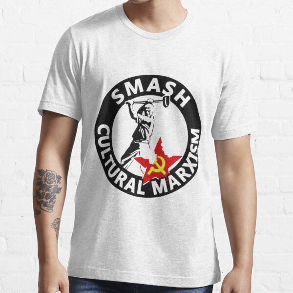 Aplastar el marxismo Camiseta esencial