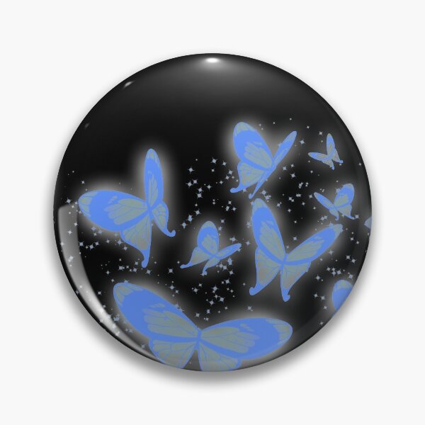 Artikelvorschau, Ben Solo' blaue Schmetterlinge entworfen und verkauft von Yuuusart.