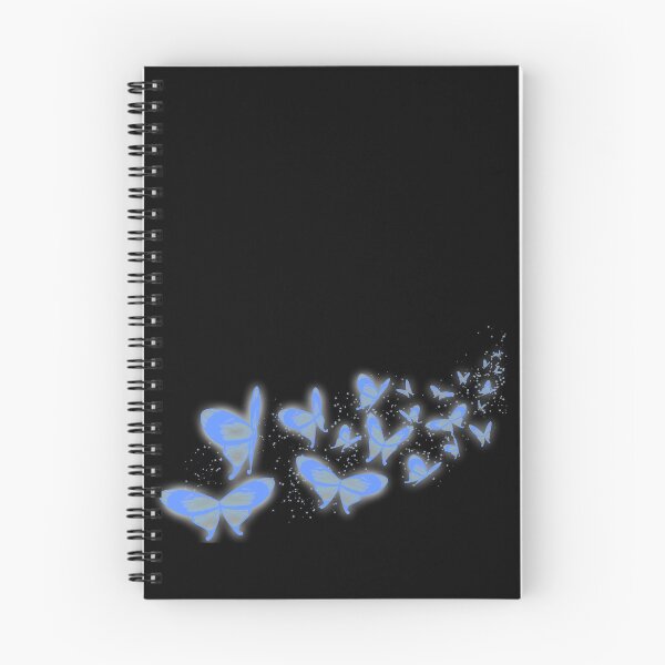 Item preview, Ben Solo' blue butterflies designed and sold by Yuuusart.