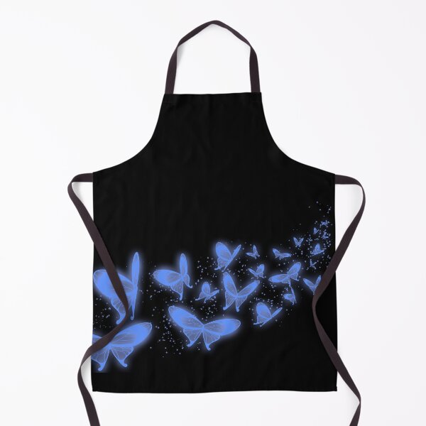 Item preview, Ben Solo' blue butterflies designed and sold by Yuuusart.