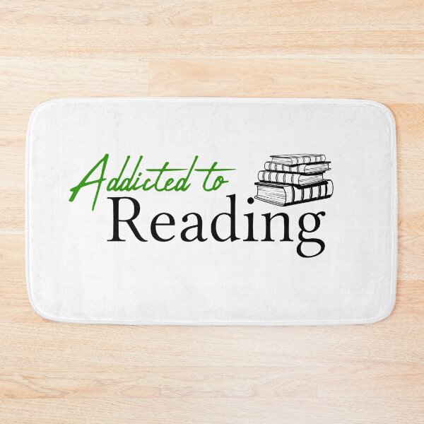 Item preview, Addicted to reading designed and sold by johndesignwaves.