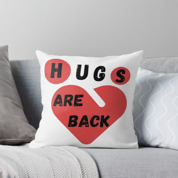 Item preview, Hugs are back - Quarantine is over - No more Social Distancing designed and sold by For the love of Pixels.