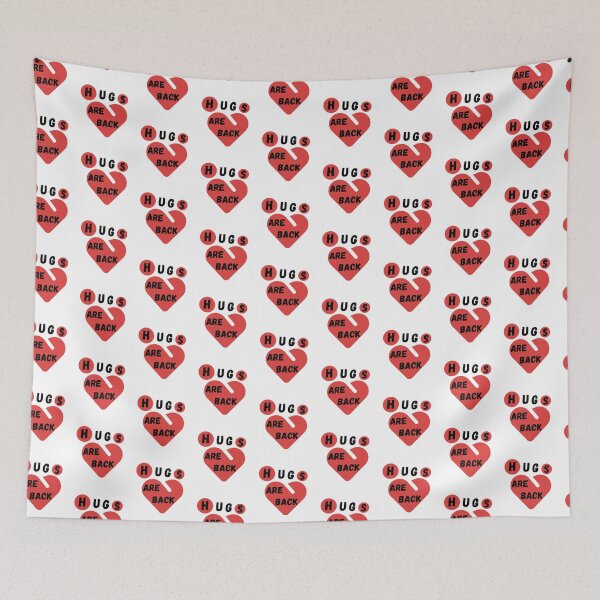Item preview, Hugs are back - Quarantine is over - No more Social Distancing designed and sold by For the love of Pixels.