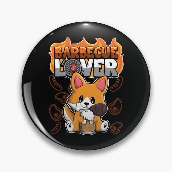 Item preview, Barbecue Lover - BBQ Corgi Dog - Grill Animals designed and sold by anziehend.