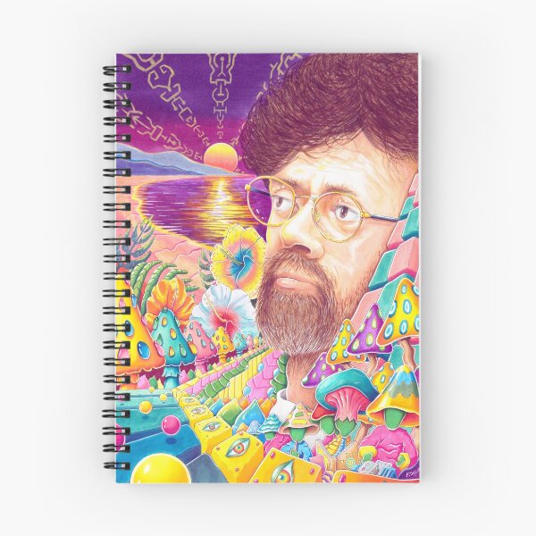 Item preview, Terence McKenna - Terence In Time designed and sold by KOALACID.