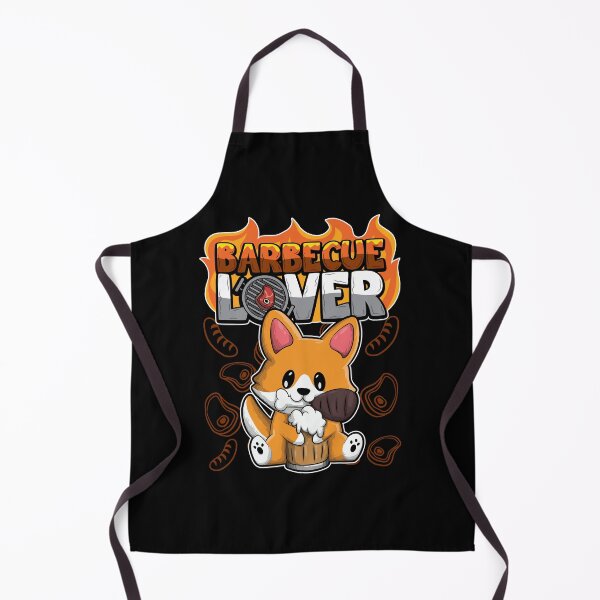 Item preview, Barbecue Lover - BBQ Corgi Dog - Grill Animals designed and sold by anziehend.