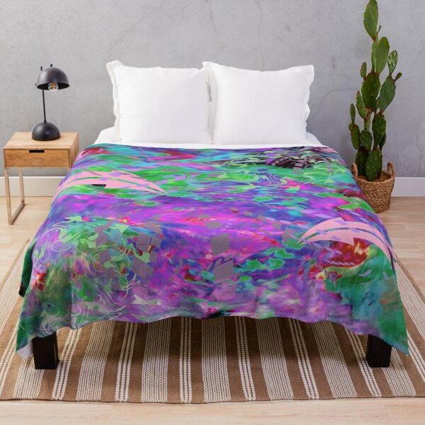 Item preview, Festive Abstraction 2 (muted) designed and sold by Discordant Dreams Art.