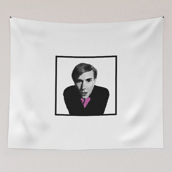 Item preview, Warhol Popart portrait designed and sold by Donna Venables.