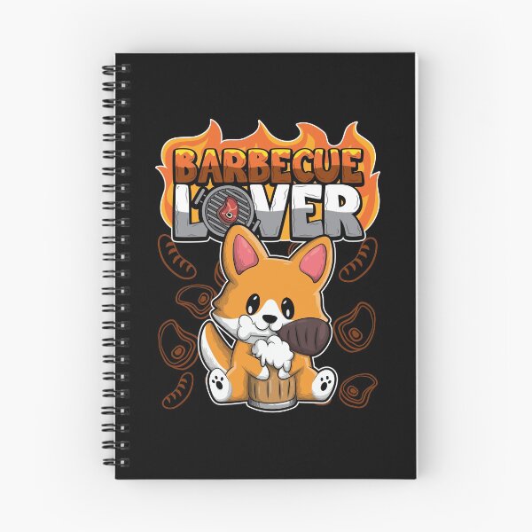 Item preview, Barbecue Lover - BBQ Corgi Dog - Grill Animals designed and sold by anziehend.