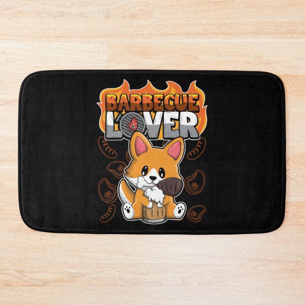 Item preview, Barbecue Lover - BBQ Corgi Dog - Grill Animals designed and sold by anziehend.