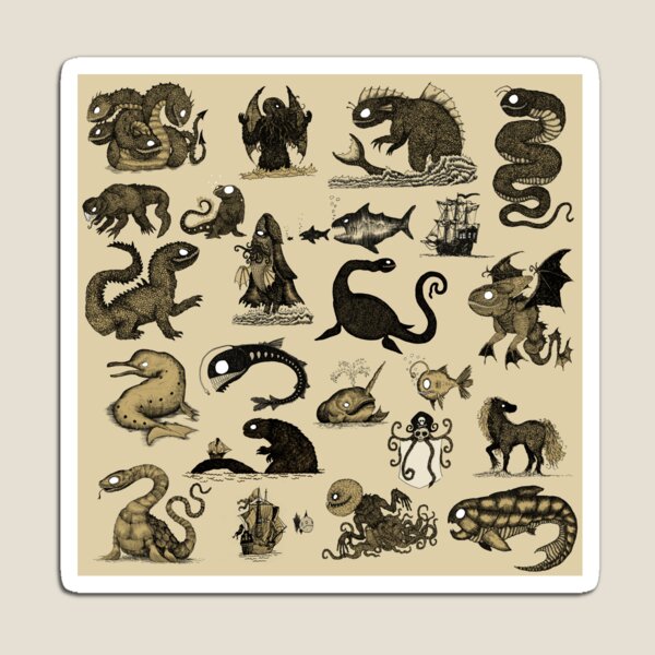 Item preview, Sea Monsters Collection designed and sold by djrbennett.