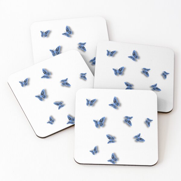 Item preview, Beautiful blue butterflies designed and sold by Jahnvi03.