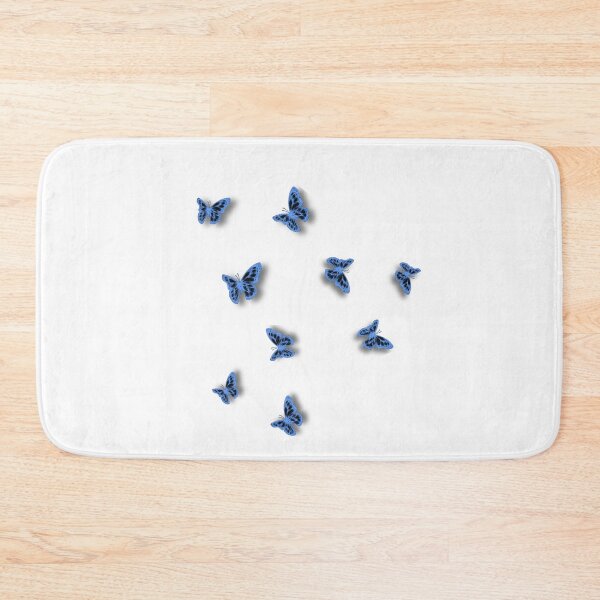 Item preview, Beautiful blue butterflies designed and sold by Jahnvi03.