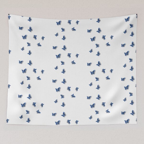 Item preview, Beautiful blue butterflies designed and sold by Jahnvi03.