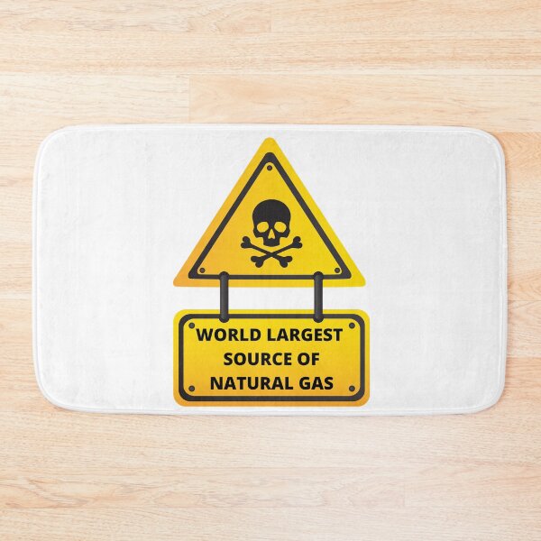 Item preview, WORLD LARGEST SOURCE OF NATURAL GAS designed and sold by Kanye EuWest.