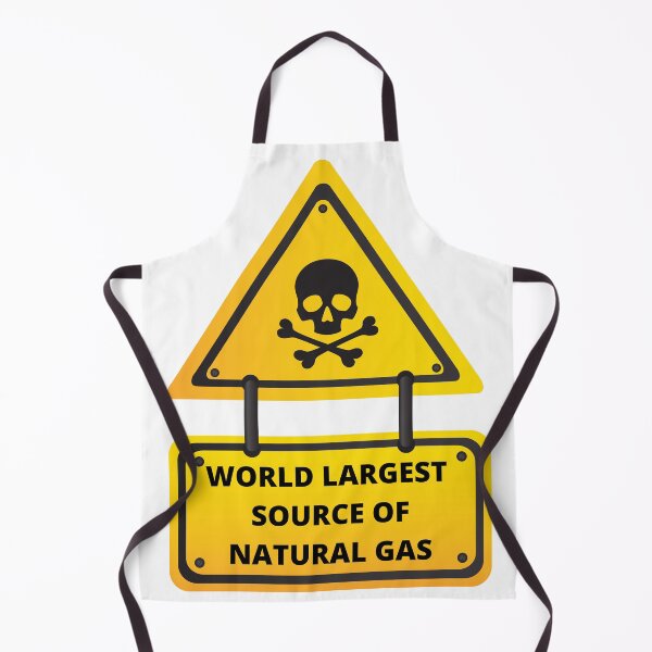 Item preview, WORLD LARGEST SOURCE OF NATURAL GAS designed and sold by Kanye EuWest.
