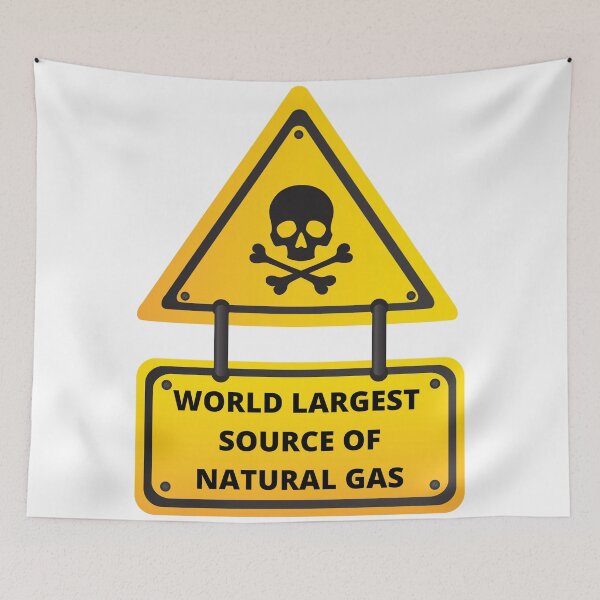 Item preview, WORLD LARGEST SOURCE OF NATURAL GAS designed and sold by Kanye EuWest.