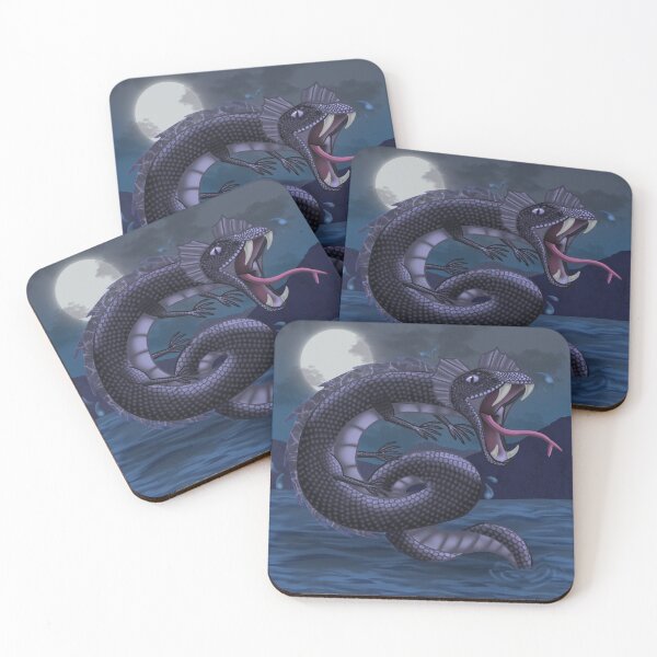 Item preview, Beithir - Scottish Sea Serpent Folklore designed and sold by NewtandThistle.