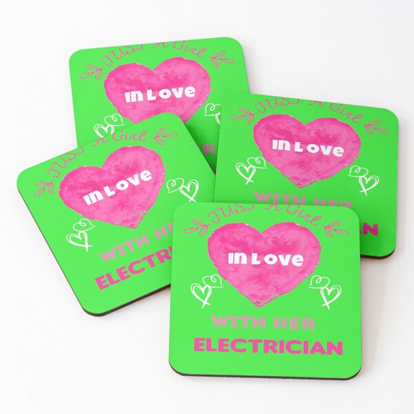 Item preview, just a girl in love with her electrician designed and sold by youfteen.