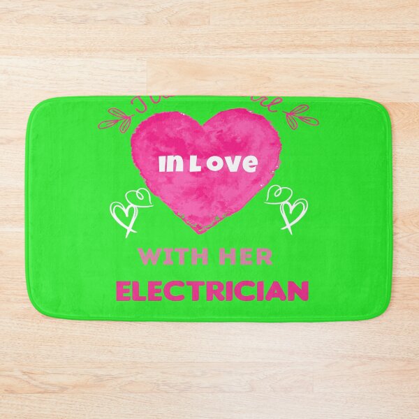 Item preview, just a girl in love with her electrician designed and sold by youfteen.