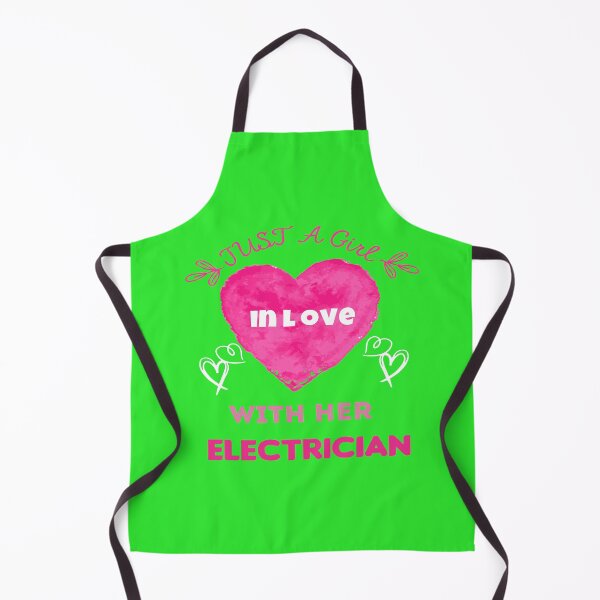 Item preview, just a girl in love with her electrician designed and sold by youfteen.