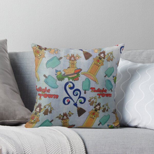 Item preview, Kingdom Hearts Twilight Town designed and sold by goodbyemeow.