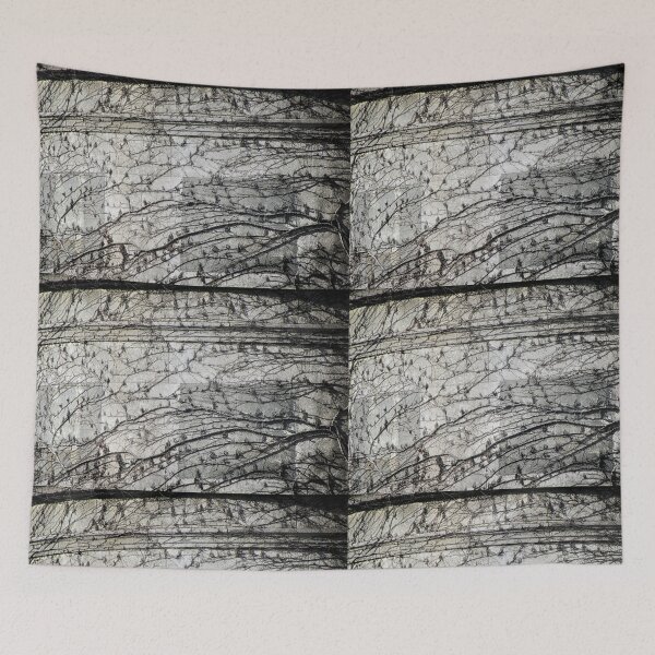 Item preview, Vines Growing on Curved Wall designed and sold by Stephen Orsillo.