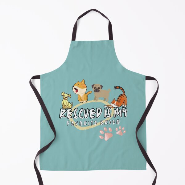 Item preview, Rescued is my favorite breed, adopted is my favorite breed designed and sold by TheOrbDesigns.