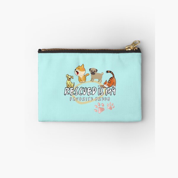 Item preview, Rescued is my favorite breed, adopted is my favorite breed designed and sold by TheOrbDesigns.