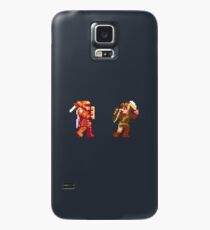 Eisenknöchel Hülle & Klebefolie für Samsung Galaxy