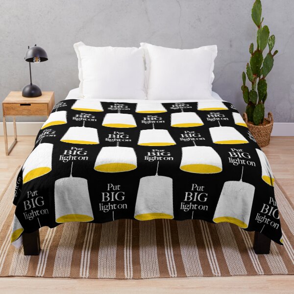 Item preview, Put BIG Light on - Funny Yorkshire sayings designed and sold by MaseFaceMerch.