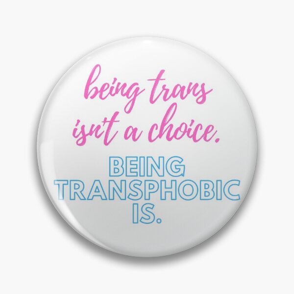 Item preview, Being Trans Isn't A Choice designed and sold by CJ Vanderbeek.