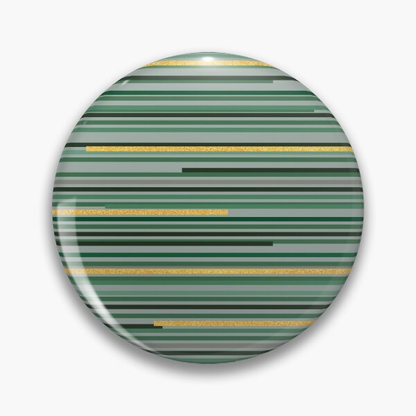 Item preview, Green Thin lines with gold design designed and sold by BLMcreations.