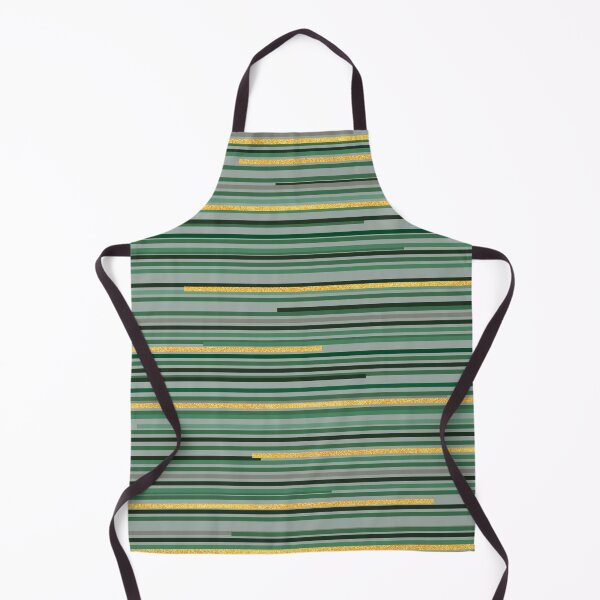 Item preview, Green Thin lines with gold design designed and sold by BLMcreations.