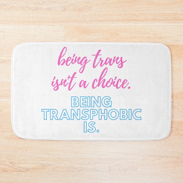 Item preview, Being Trans Isn't A Choice designed and sold by CJ Vanderbeek.