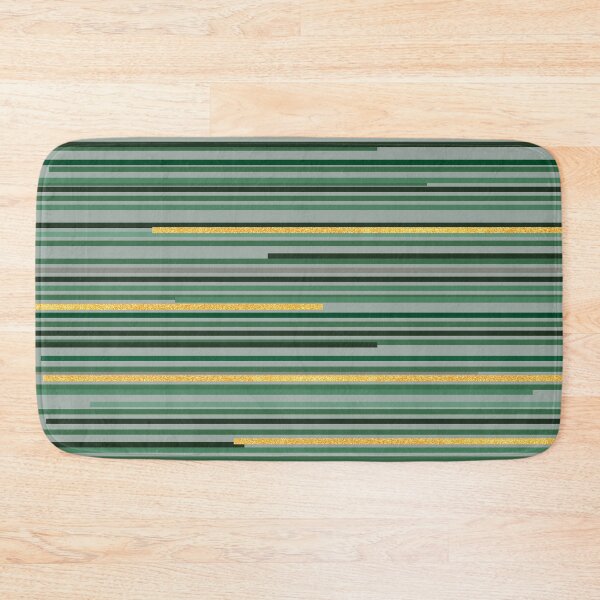 Item preview, Green Thin lines with gold design designed and sold by BLMcreations.