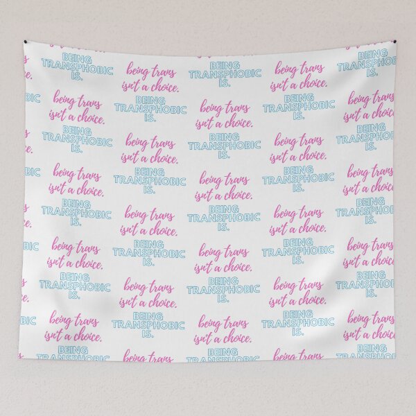 Item preview, Being Trans Isn't A Choice designed and sold by CJ Vanderbeek.
