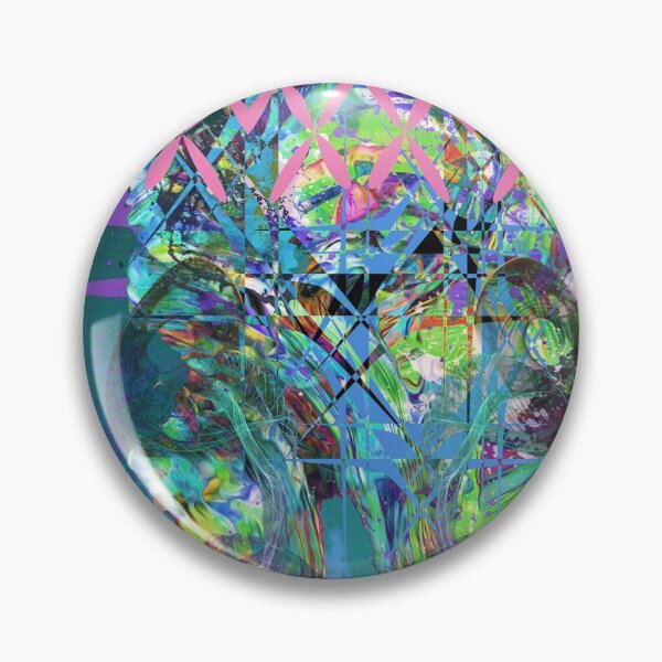 Item preview, Festive Abstraction 3 (muted) designed and sold by Discordant Dreams Art.