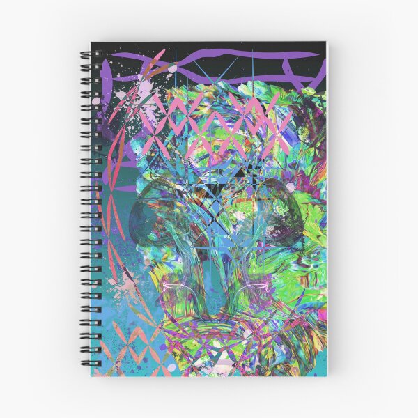 Item preview, Festive Abstraction 3 (muted) designed and sold by Discordant Dreams Art.