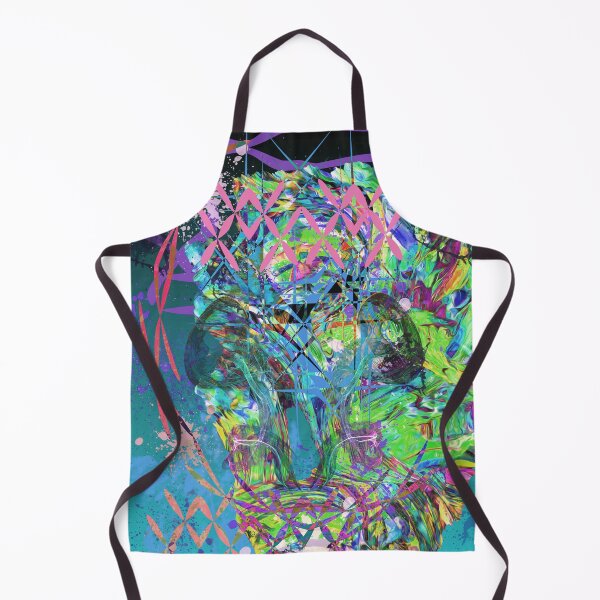 Item preview, Festive Abstraction 3 (muted) designed and sold by Discordant Dreams Art.