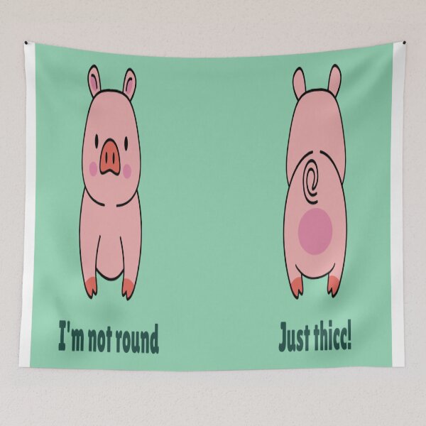 Item preview, CUTE PIG designed and sold by RetroPlaceee.