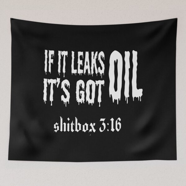 Item preview, Oil T-ShirtIf it leaks oil it's got oil  designed and sold by HIDROSHOP.
