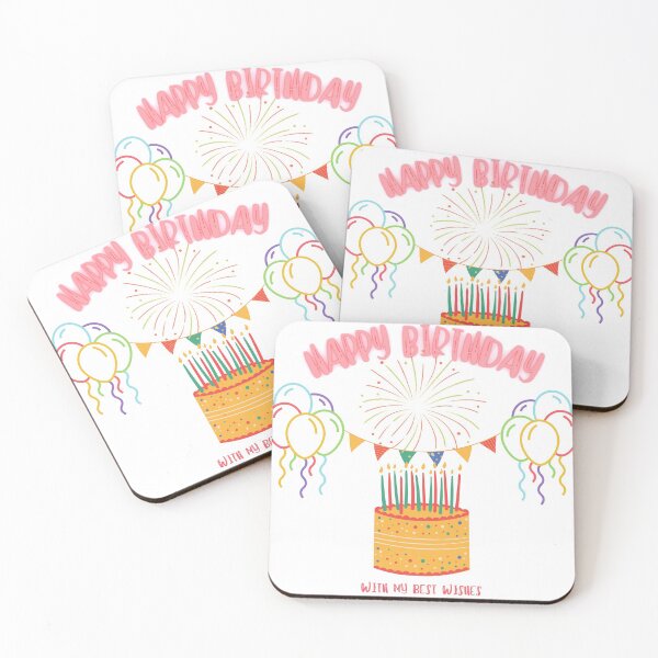 Item preview, happy birthday - greeting card designed and sold by bahicharafe.