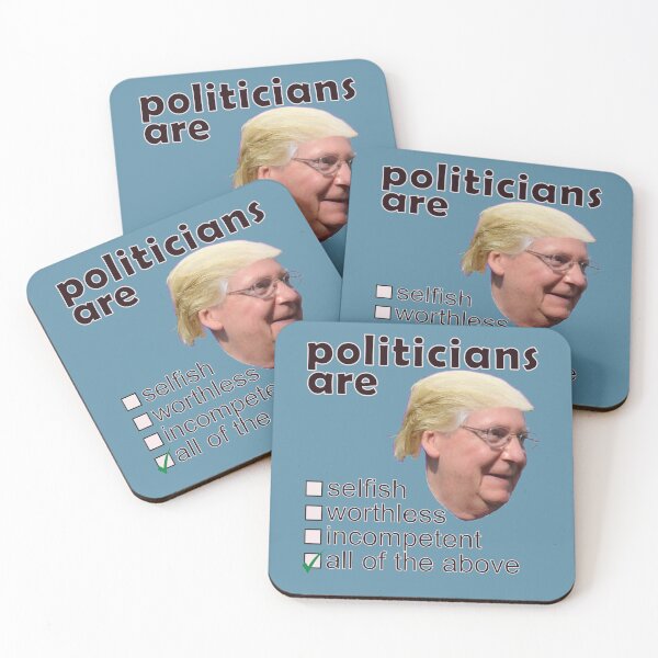 Item preview, Politicians Are Selfish Worthless Incompetent - Professions We Hate designed and sold by DerekJSmith.