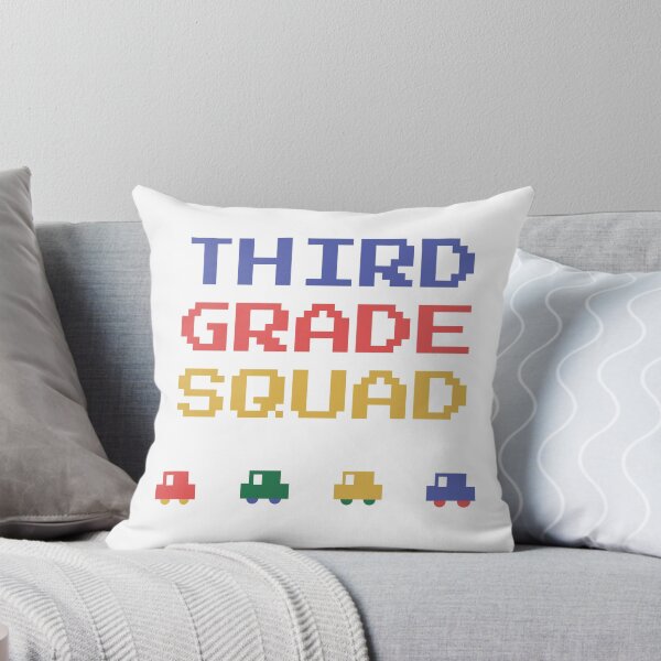 Item preview, third grade squad designed and sold by AePuti.