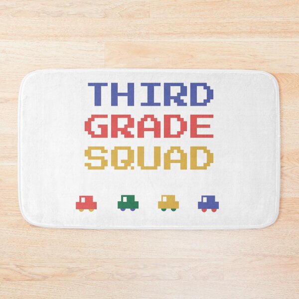 Item preview, third grade squad designed and sold by AePuti.